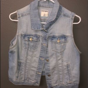 Jean vest